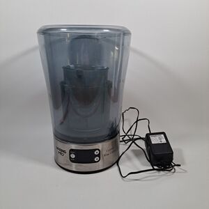 Waring Pro Cordless Wine Chiller PC50 Revolving Timer Display Charger Battery